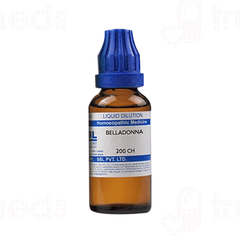 Sbl Belladonna 200ch Dilution 30ml