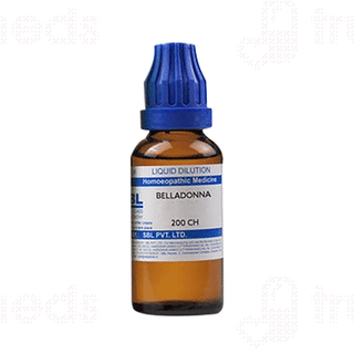 Sbl Belladonna 200ch Dilution 30ml