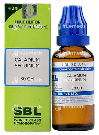 Sbl Caladium Seguinum 30 Ch Dilution 30 ML