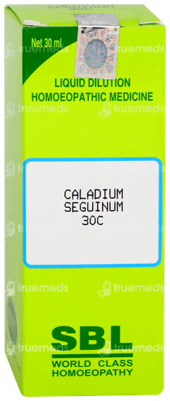 Sbl Caladium Seguinum 30ch Dilution 30ml