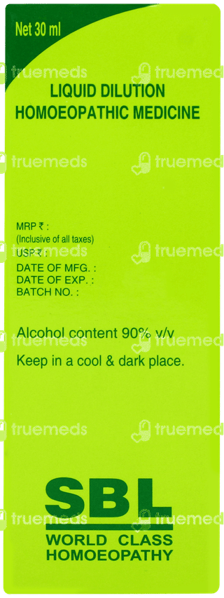 Sbl Caladium Seguinum 30ch Dilution 30ml