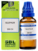 Sbl Sulphur 200 Ch Dilution 30 ML