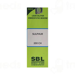 Sbl Sulphur 200ch Dilution 30ml