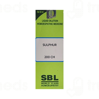 Sbl Sulphur 200ch Dilution 30ml