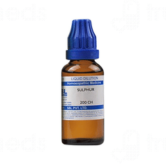 Sbl Sulphur 200ch Dilution 30ml