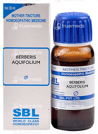 Sbl Berberis Aquifolium Q Mother Tincture 30ml