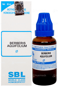Sbl Berberis Aquifolium Q Mother Tincture 30Ml Sbl Berberis Aquifolium Q Mother Tincture 30Ml