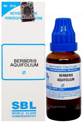 Sbl Berberis Aquifolium Q Mother Tincture 30Ml