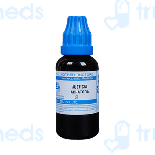 Sbl Justicia Adhatoda Q Mother Tincture 30ml