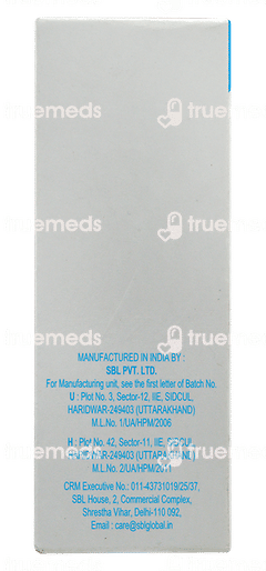 Sbl Hydrastis Canadensis Q Mother Tincture 30ml