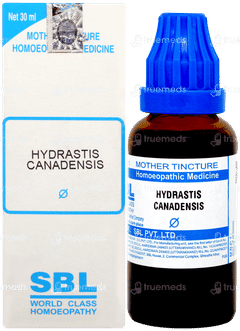 Sbl Hydrastis Canadensis Q Mother Tincture 30ml