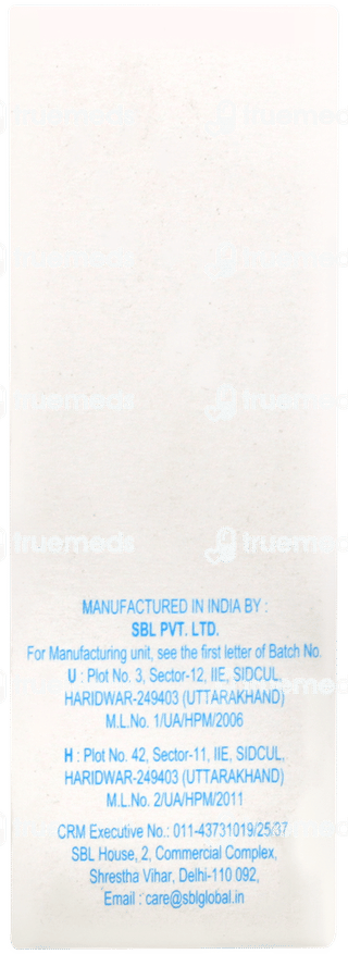 Sbl Hydrastis Canadensis Q Mother Tincture 30ml