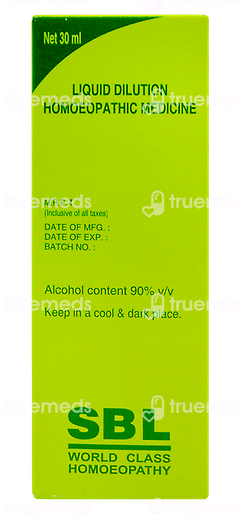 Sbl Carbo Vegetabilis 200ch Dilution 30ml