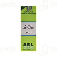 Sbl Carbo Vegetabilis 200ch Dilution 30ml