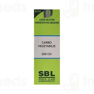 Sbl Carbo Vegetabilis 200ch Dilution 30ml