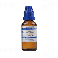 Sbl Carbo Vegetabilis 200ch Dilution 30ml