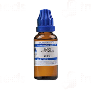 Sbl Carbo Vegetabilis 200ch Dilution 30ml
