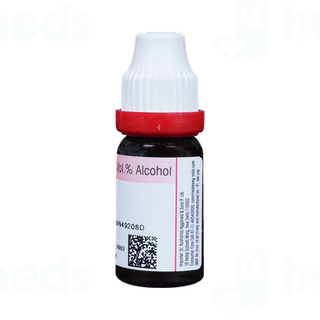 Dr Reckeweg Nux Vomica 200ch Dilution 11ml