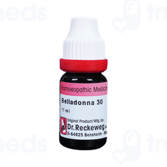 Dr Reckeweg Belladonna 30ch Dilution 11ml