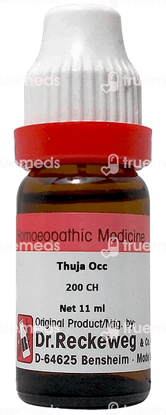 Dr Reckeweg Thuja Occ 200 Ch Dilution 11 ML