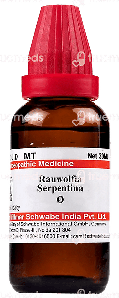 Dr Willmar Schwabe Rauwolfia Serpentina Q Mother Tincture 30ml Dr Willmar Schwabe Rauwolfia Serpentina Q Mother Tincture 30ml