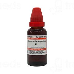 Dr Willmar Schwabe Rauwolfia Serpentina Q Mother Tincture 30Ml