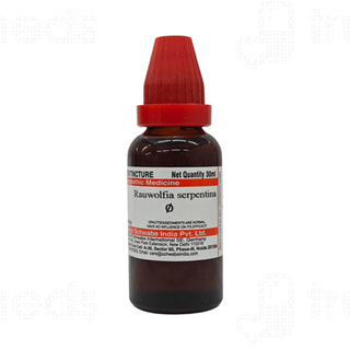 Dr Willmar Schwabe Rauwolfia Serpentina Q Mother Tincture 30Ml