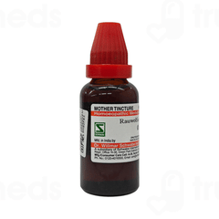 Dr Willmar Schwabe Rauwolfia Serpentina Q Mother Tincture 30Ml