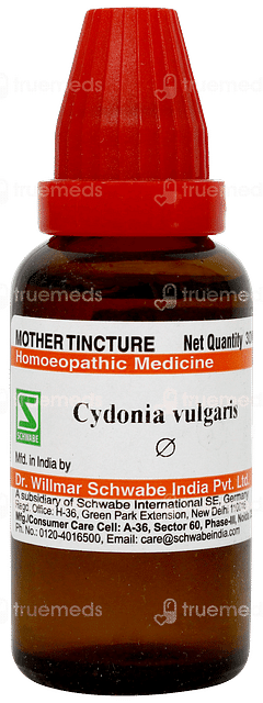 Dr Willmar Schwabe Cydonia Vulgaris Q Mother Tincture 30ml