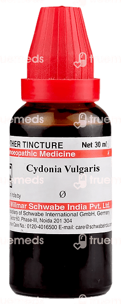 Dr Willmar Schwabe Cydonia Vulgaris Q Mother Tincture 30ml