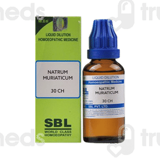 Sbl Natrum Muriaticum 30ch Dilution 30ml