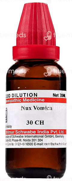 Dr Willmar Schwabe Nux Vomica 30ch Dilution 30ml Dr Willmar Schwabe Nux Vomica 30ch Dilution 30ml