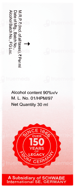 Dr Willmar Schwabe Nux Vomica 30ch Dilution 30ml Dr Willmar Schwabe Nux Vomica 30ch Dilution 30ml