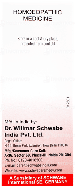 Dr Willmar Schwabe Nux Vomica 30ch Dilution 30ml Dr Willmar Schwabe Nux Vomica 30ch Dilution 30ml