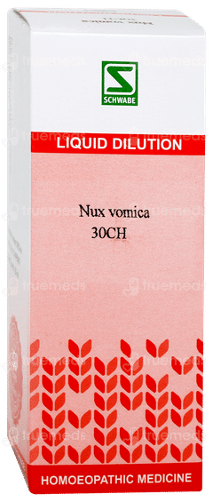 Dr Willmar Schwabe Nux Vomica 30ch Dilution 30ml Dr Willmar Schwabe Nux Vomica 30ch Dilution 30ml