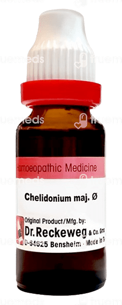 Dr Reckeweg Chelidonium Maj Q Mother Tincture 20ml