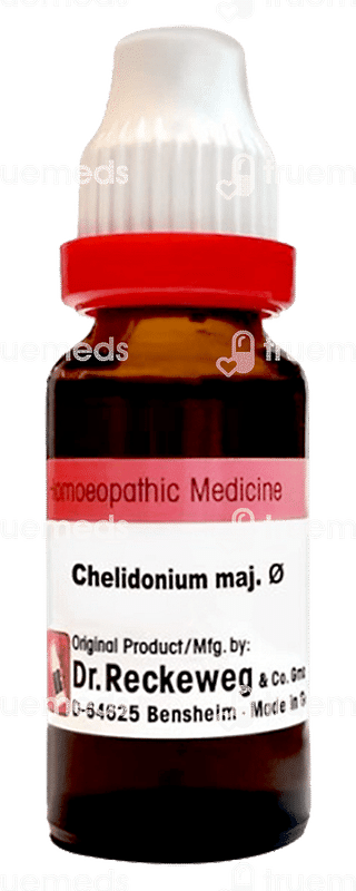 Dr Reckeweg Chelidonium Maj Mother Tincture Q 20 ML