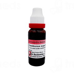 Dr Reckeweg Chelidonium Maj Q Mother Tincture 20ml