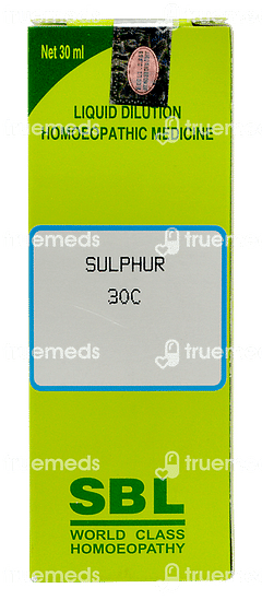 Sbl Hepar Sulphur 30 Ch Dilution 30 ML