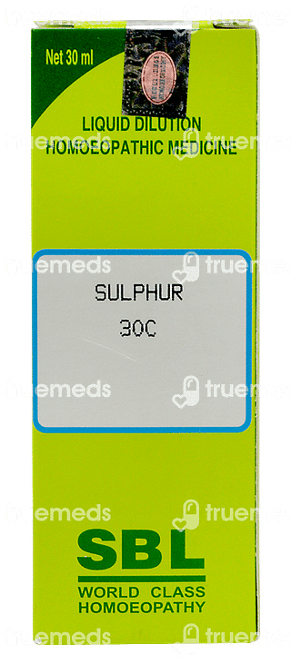 Sbl Hepar Sulphur 30 Ch Dilution 30 ML