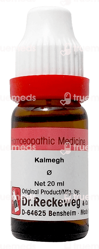 Dr Reckeweg Kalmegh Mother Tincture Q 20 ML