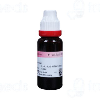 Dr Reckeweg Kalmegh Q Mother Tincture 20Ml