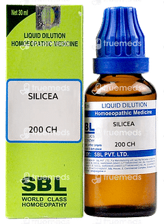 Sbl Silicea 200 Ch Dilution 30 ML