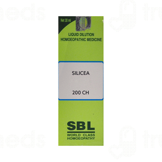 Sbl Silicea 200ch Dilution 30ml