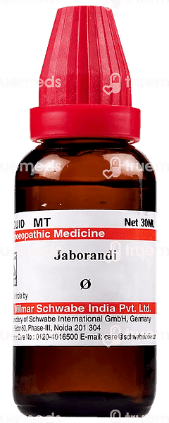 Dr Willmar Jaborandi Q Mother Tincture 30ml