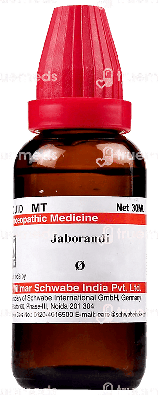 Dr Willmar Schwabe India Jaborandi Mother Tincture 30 ML