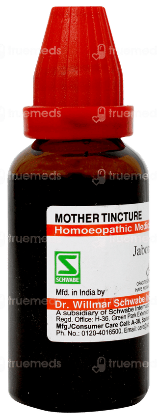 Dr Willmar Schwabe Jaborandi Q Mother Tincture 30ml