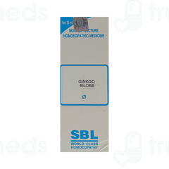 Sbl Ginkgo Biloba Q Mother Tincture 30ml