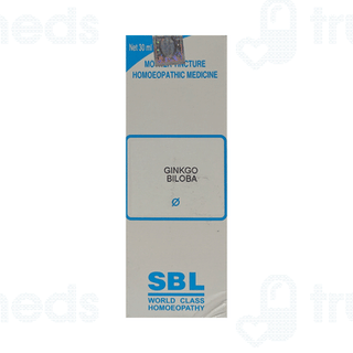 Sbl Ginkgo Biloba Q Mother Tincture 30ml