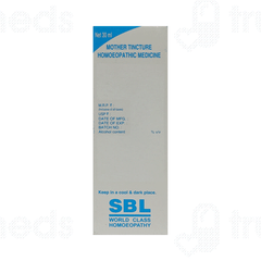 Sbl Ginkgo Biloba Q Mother Tincture 30ml